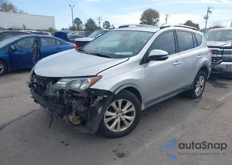 2013 Toyota Rav4 Limited from USA, damaged, VIN 2T3YFREV7DW011461